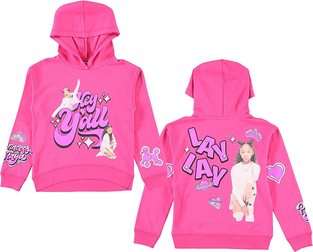 Nickelodeon That Girl Lay Lay Girls Free Style Sweatshirt -That Girl LAYLAY Pullover Sweatshirt- Sizes 4-16