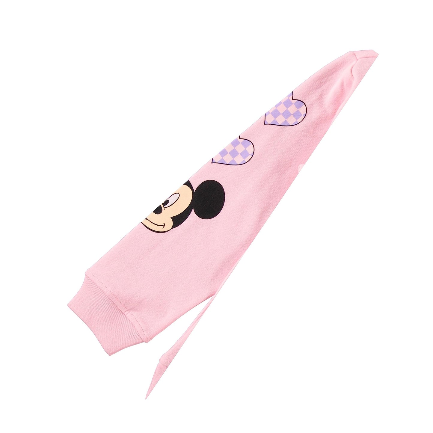 Minnie Mouse Girls Sweatshirt -Jumbo Print and Embroidery Minnie Mouse Sweater- Sizes 4-16