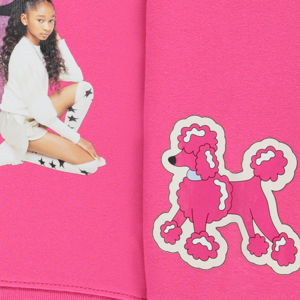 Nickelodeon That Girl Lay Lay Girls Free Style Sweatshirt -That Girl LAYLAY Pullover Sweatshirt- Sizes 4-16