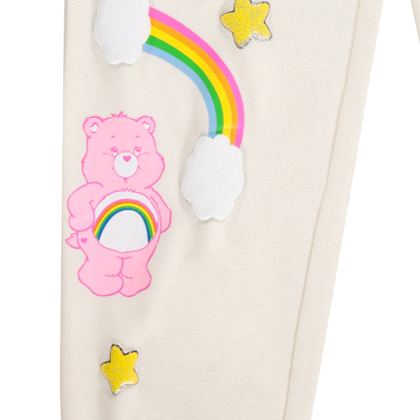 Care Bears Girls Cargo Sweatpants with Pockets Featuring Wish and Cheer Bear- Sizes 4-16