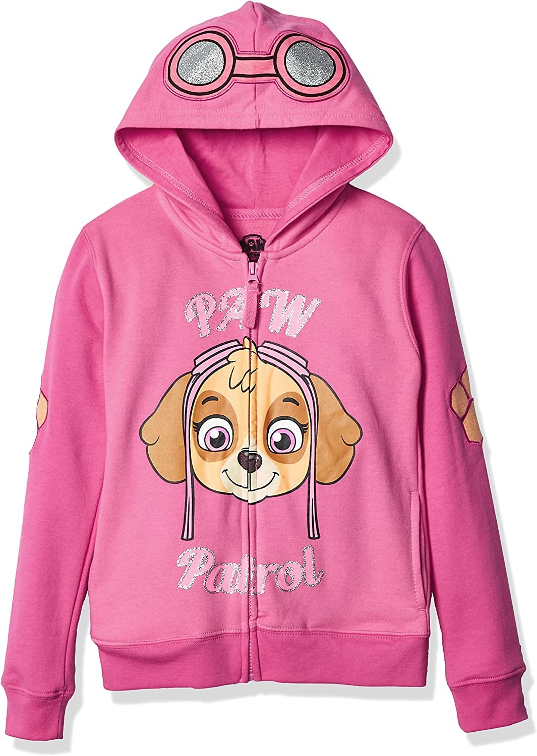 Paw Patrol Little Girls' Skye Toddler Hoodie
