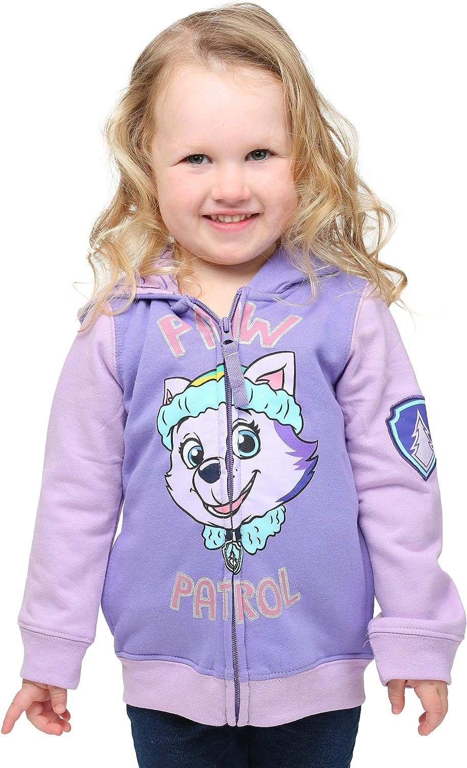 Nickelodeon Paw Patrol Everest Toddler Girl Hoodie