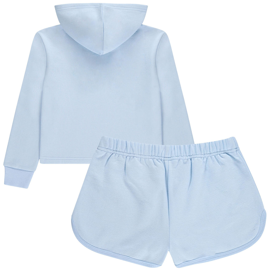 Disney Girls Lilo & Stitch Cosplay Hoodie Set - Stitch Costume Hoodie and Shorts Set -Little and Big Girl Sizes 4-16