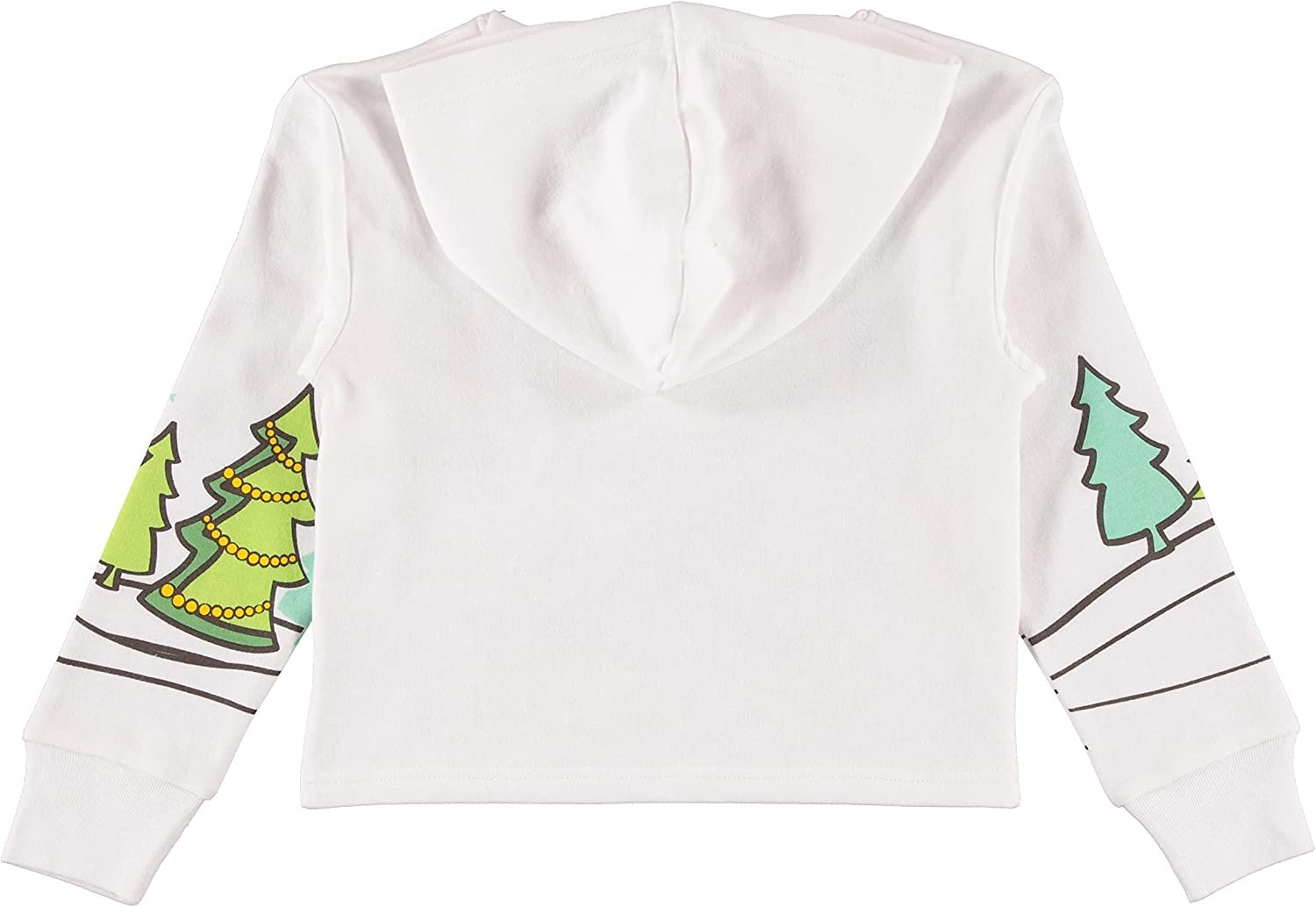 Disney Girls Christmas Hoodie- Lilo & Stitch, Minnie Mouse, Mickey Mouse and Friends- Sizes 4-16