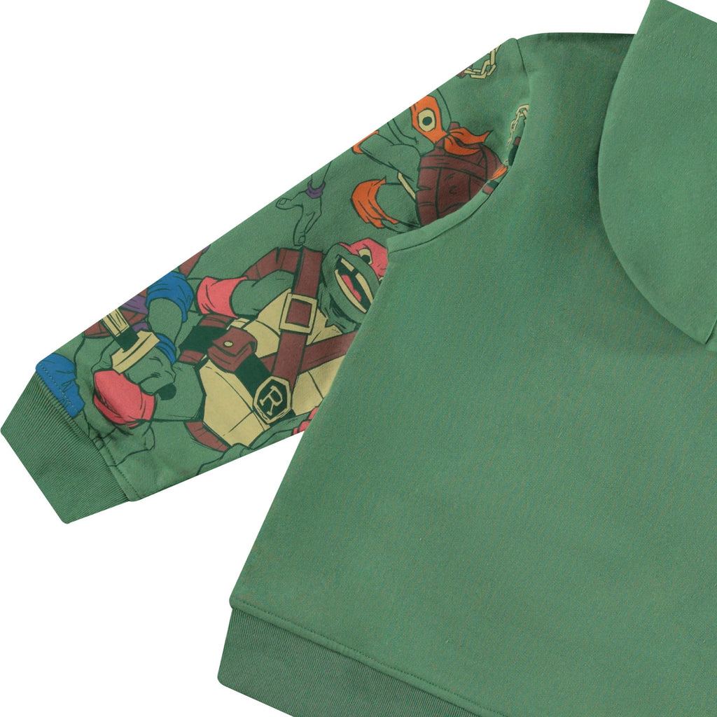 Teenage Mutant Ninja Turtles Boys Hoodie- Leonardo, Michelangelo, Donatello and Raphael Sizes 4-7