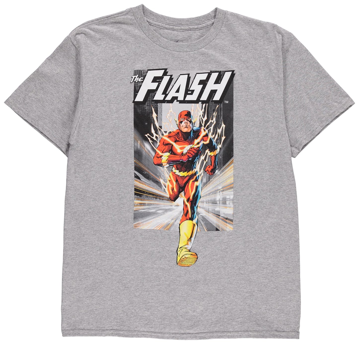 DC Comics Officially Licensed The Flash Superhero Boys T-Shirt for Kids