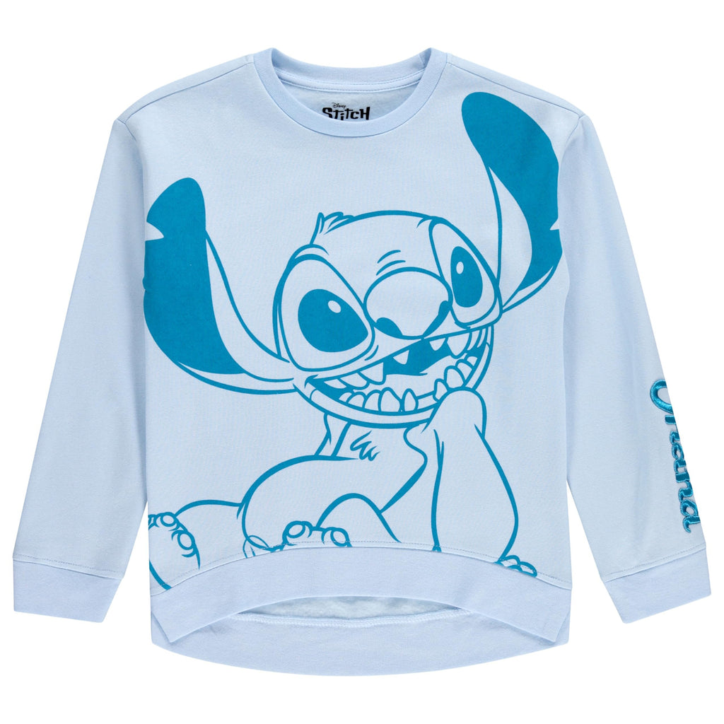 Disney Girls Lilo & Stitch Cosplay Hoodie Set - Stitch Costume Hoodie and Shorts Set -Little and Big Girl Sizes 4-16