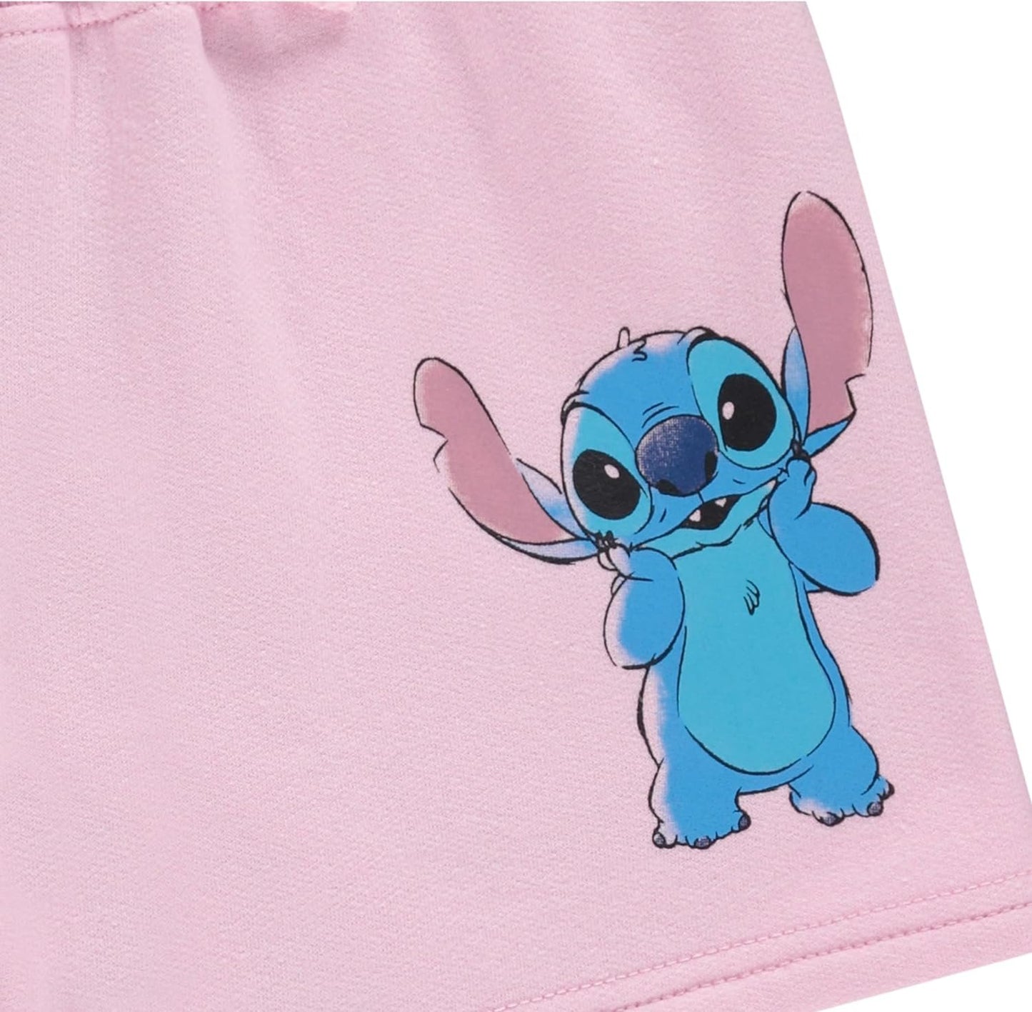 DISNEY Girls Lilo and Stitch Shorts- Little and Big Girls Sizes 4-16