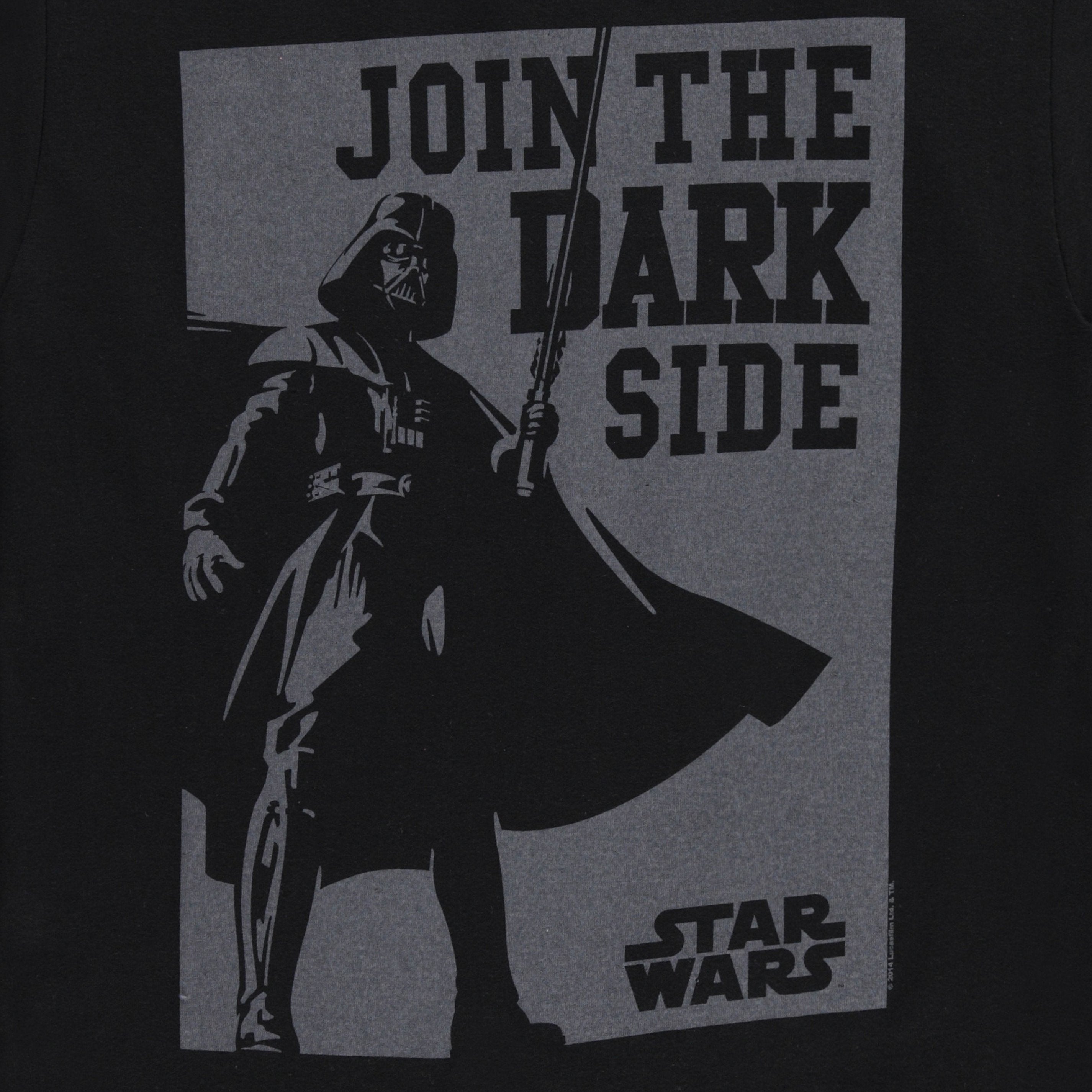 STAR WARS Boys' Darth Vader & Mandalorian Short Sleeve Crewneck T-Shirt – Sizes XS-XL