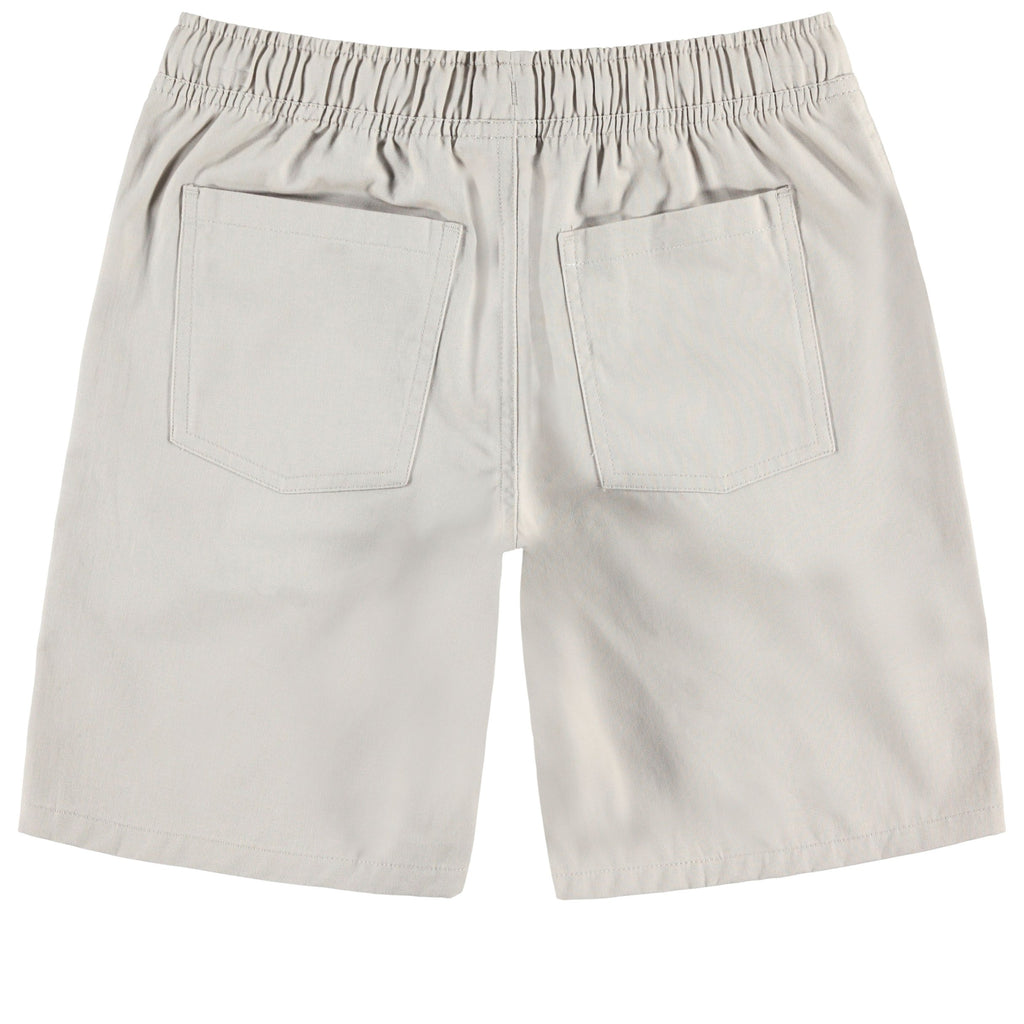 Boys’ Pokemon Pikachu Beach Shorts – Casual Khaki Pull-On Shorts with Pockets, Sizes XS–M