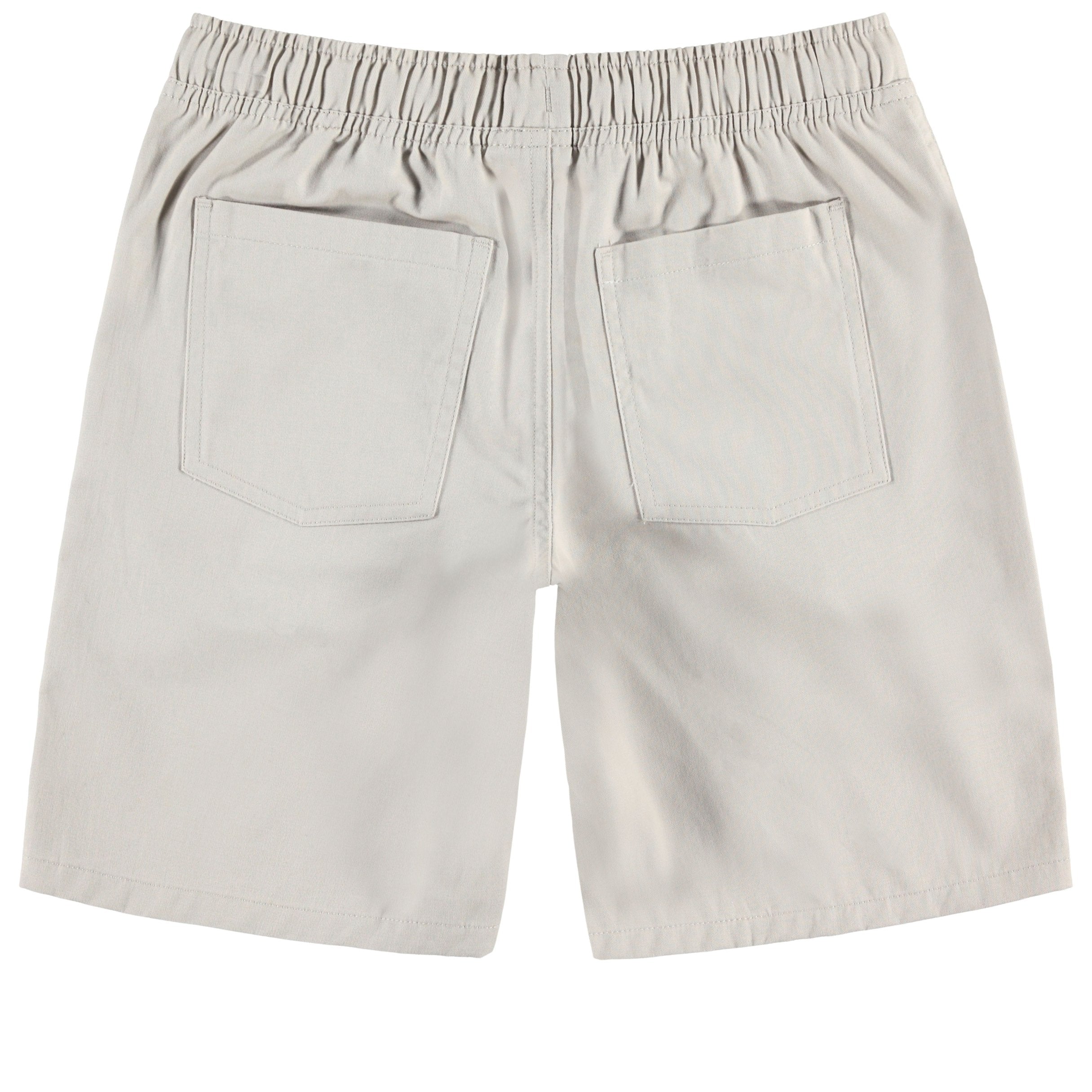 Boys’ Pokemon Pikachu Beach Shorts – Casual Khaki Pull-On Shorts with Pockets, Sizes XS–M