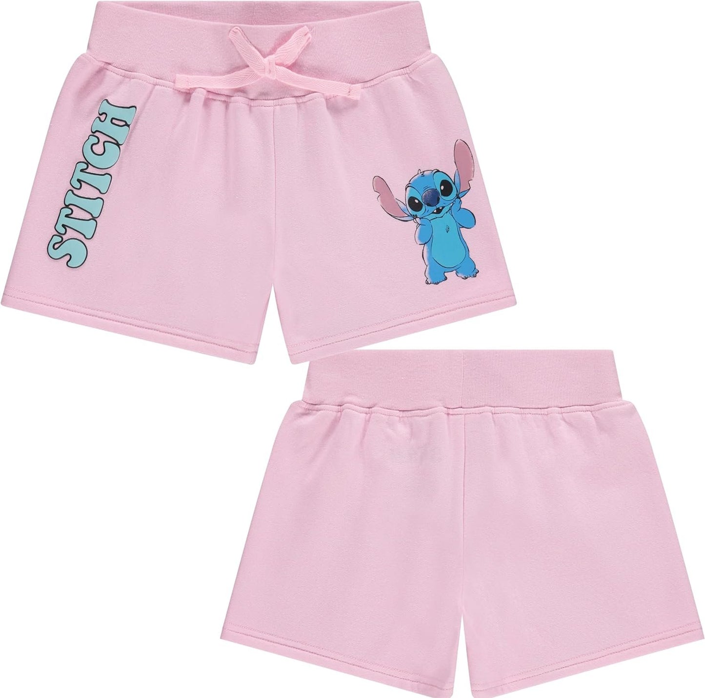 DISNEY Girls Lilo and Stitch Shorts- Little and Big Girls Sizes 4-16