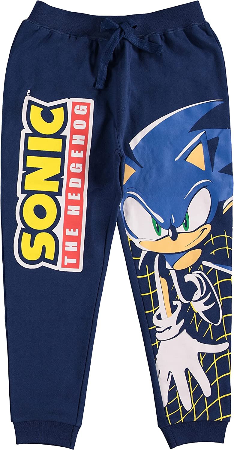 FREEZE Boys Sonic Hoodie and Jogger Sweatpants - Sonic The Hedgehog Boys 2-Piece Outfit Set sizes 4-16