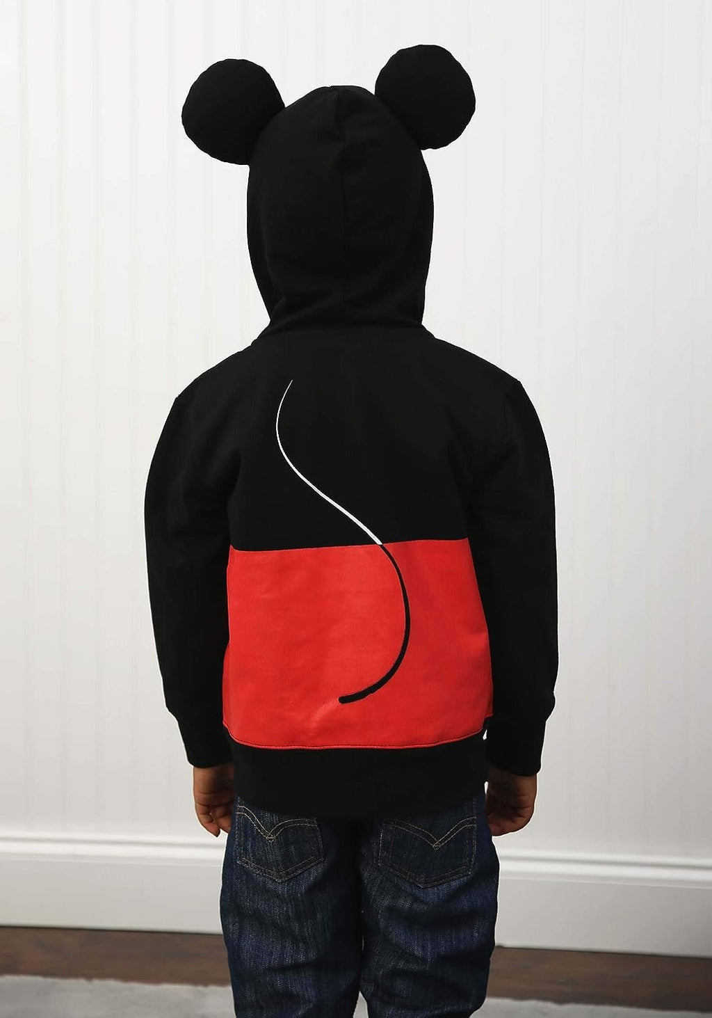 Disney Boys' Toddler Mickey Mouse Hoodie