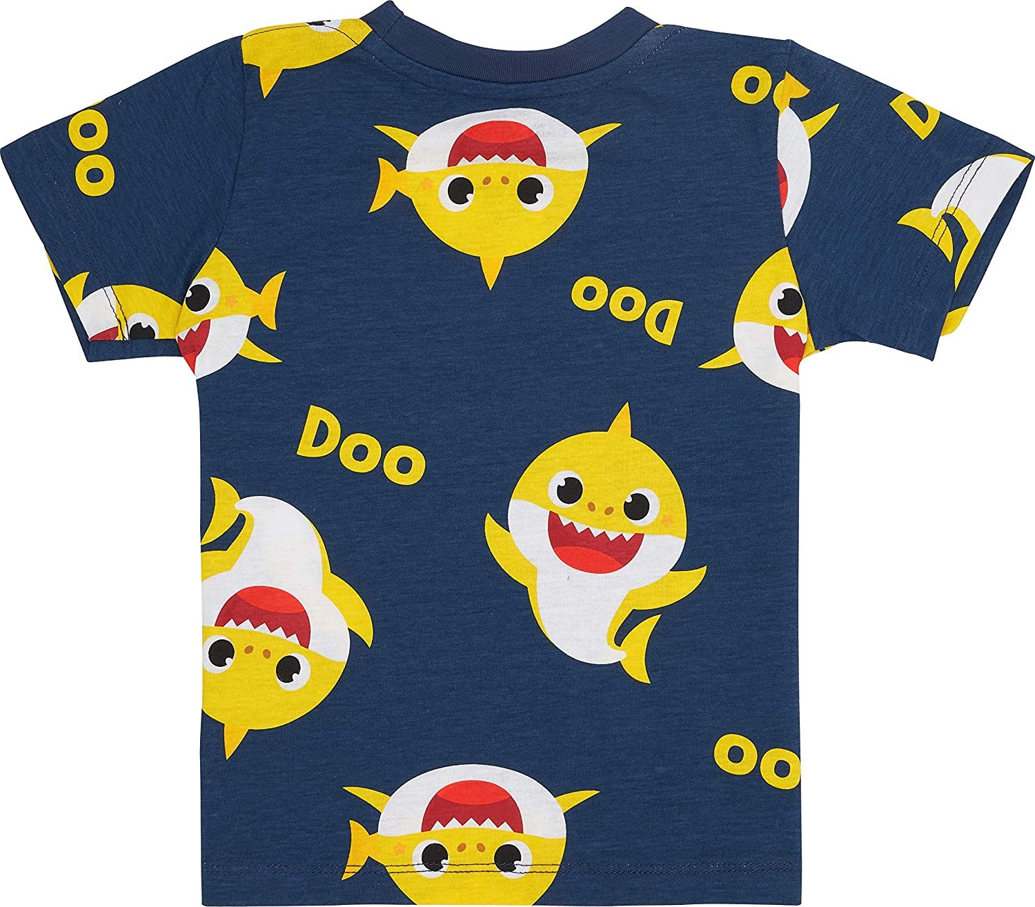Pinkfong Boys' Baby Shark Family Dancing Short Sleeve Tee