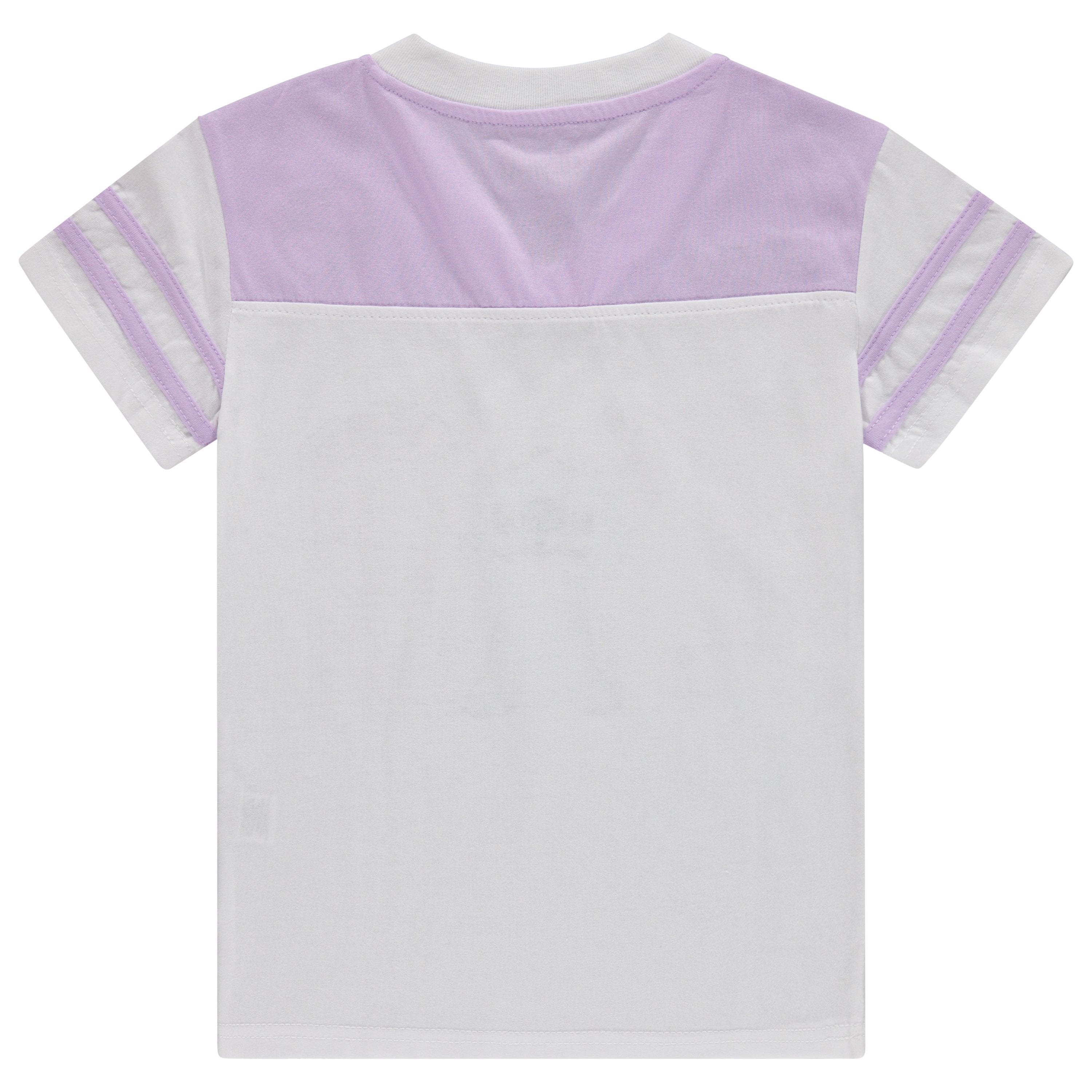 Disney Girls Lilo and Stitch Embroidered Soccer Jersey and Shorts Clothing Set- Little and Big Girls Sizes 4-16