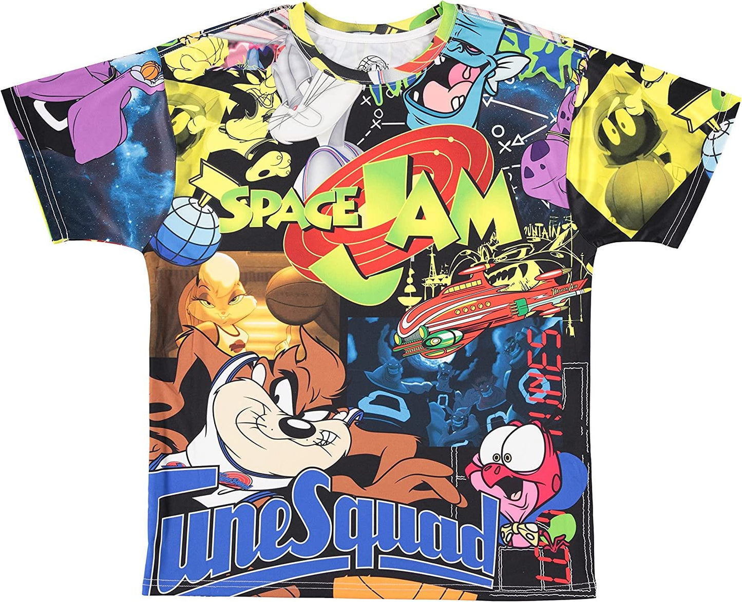 Men's Space Jam A New Legacy Short Sleeve T-Shirt- Looney Tunes Tune Squad Bugs Bunny T-Shirt