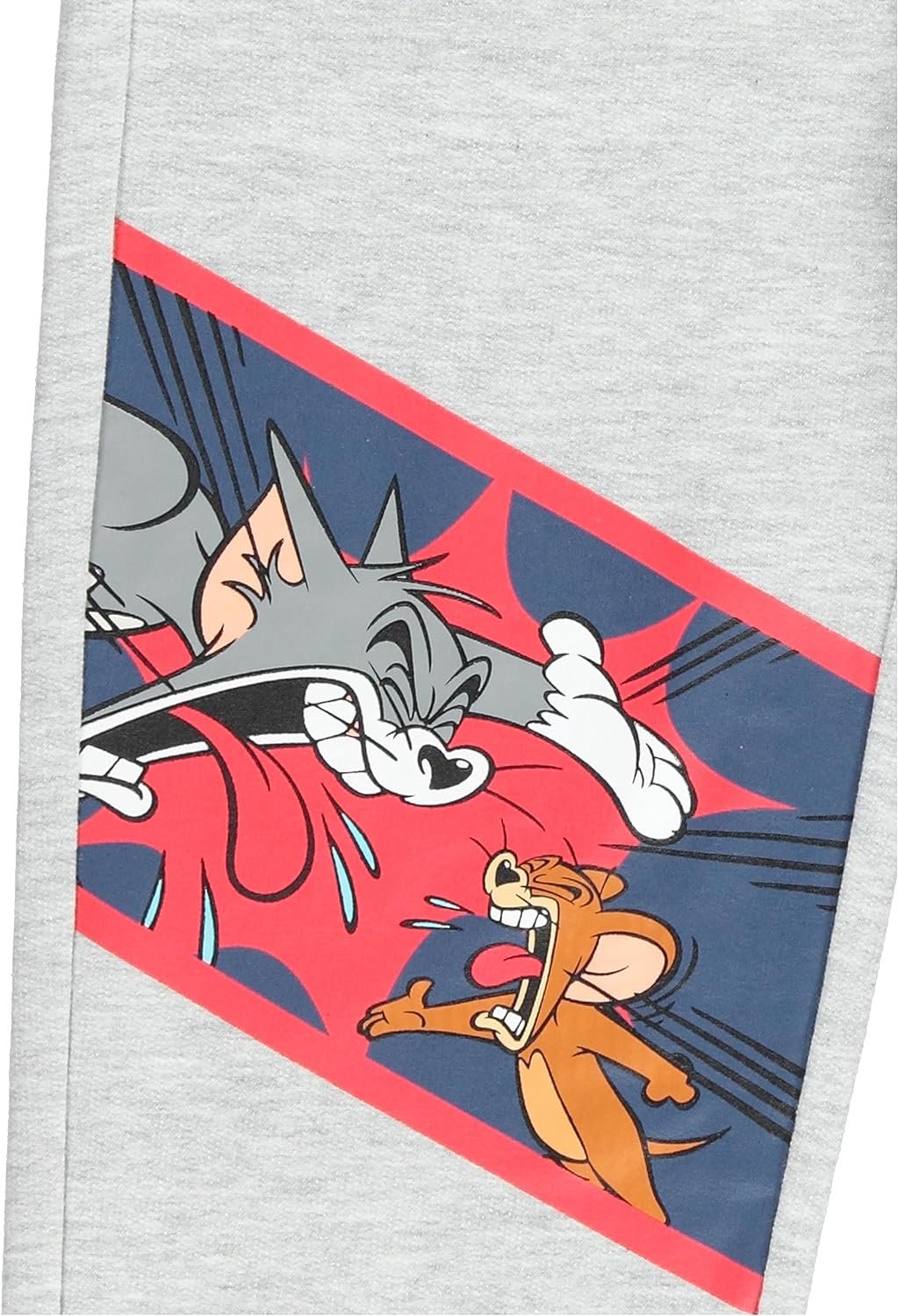 Tom and Jerry Boys Jogger Sweatpants -Sizes 4-20
