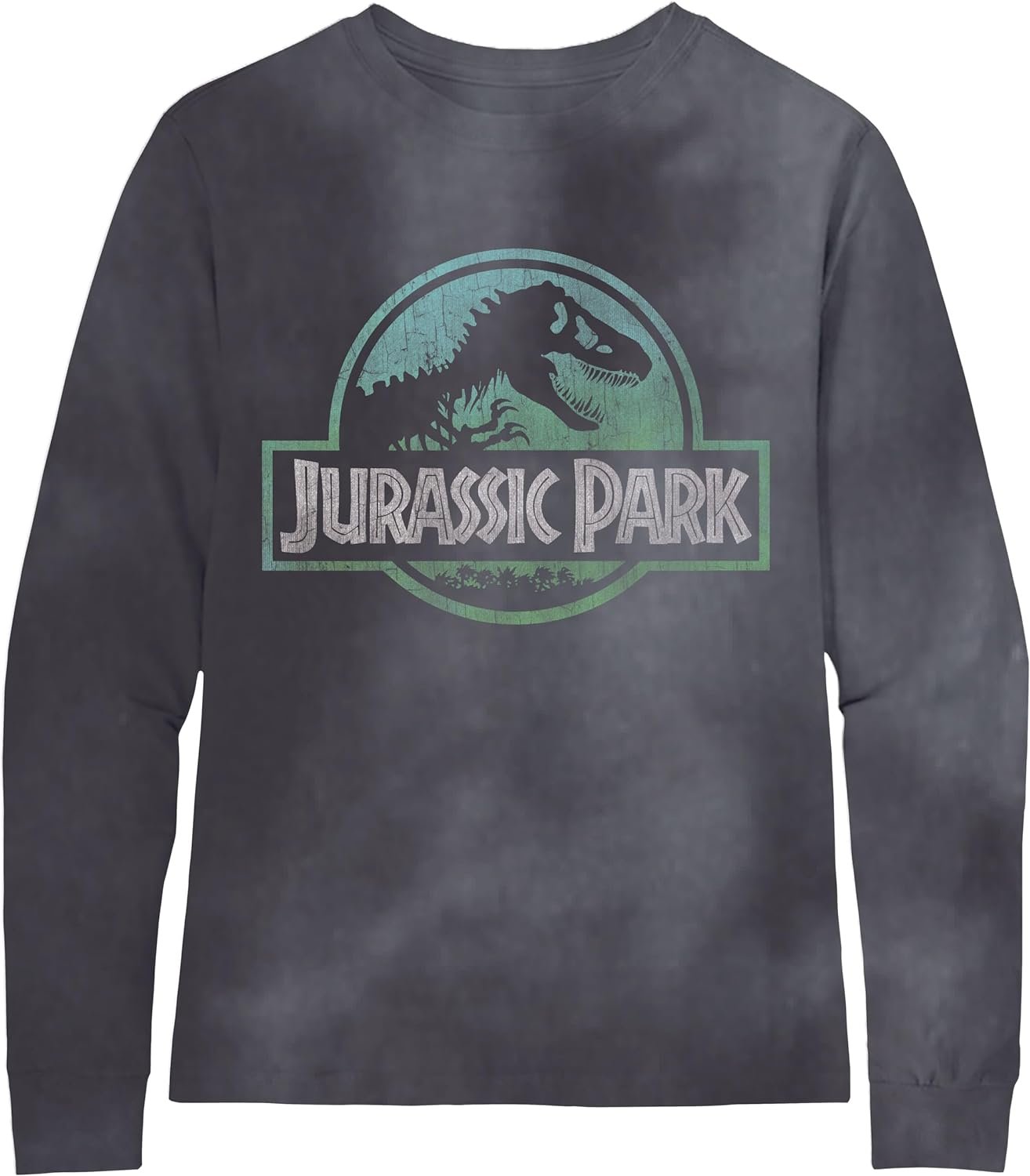 Jurassic Park Boys Jurassic World Long Sleeve Crewneck T-Shirt for Little and Big Boys Sizes 4-20