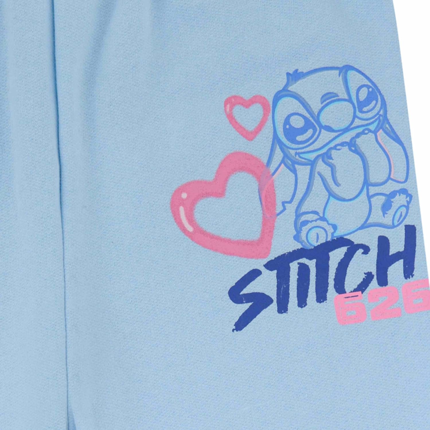 Disney Lilo & Stitch Girls Shirt & Pants Outfit Set, Sizes 4-16