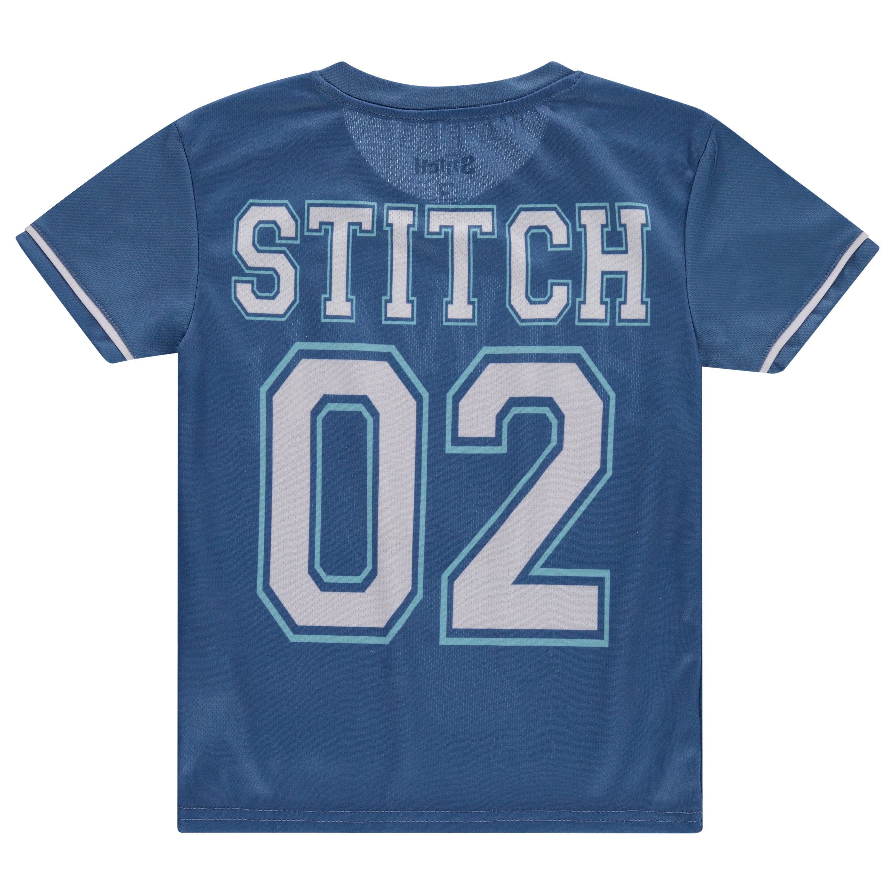Disney Girls Lilo & Stitch Soccer Jersey T-Shirt - Girls Sizes 4-16