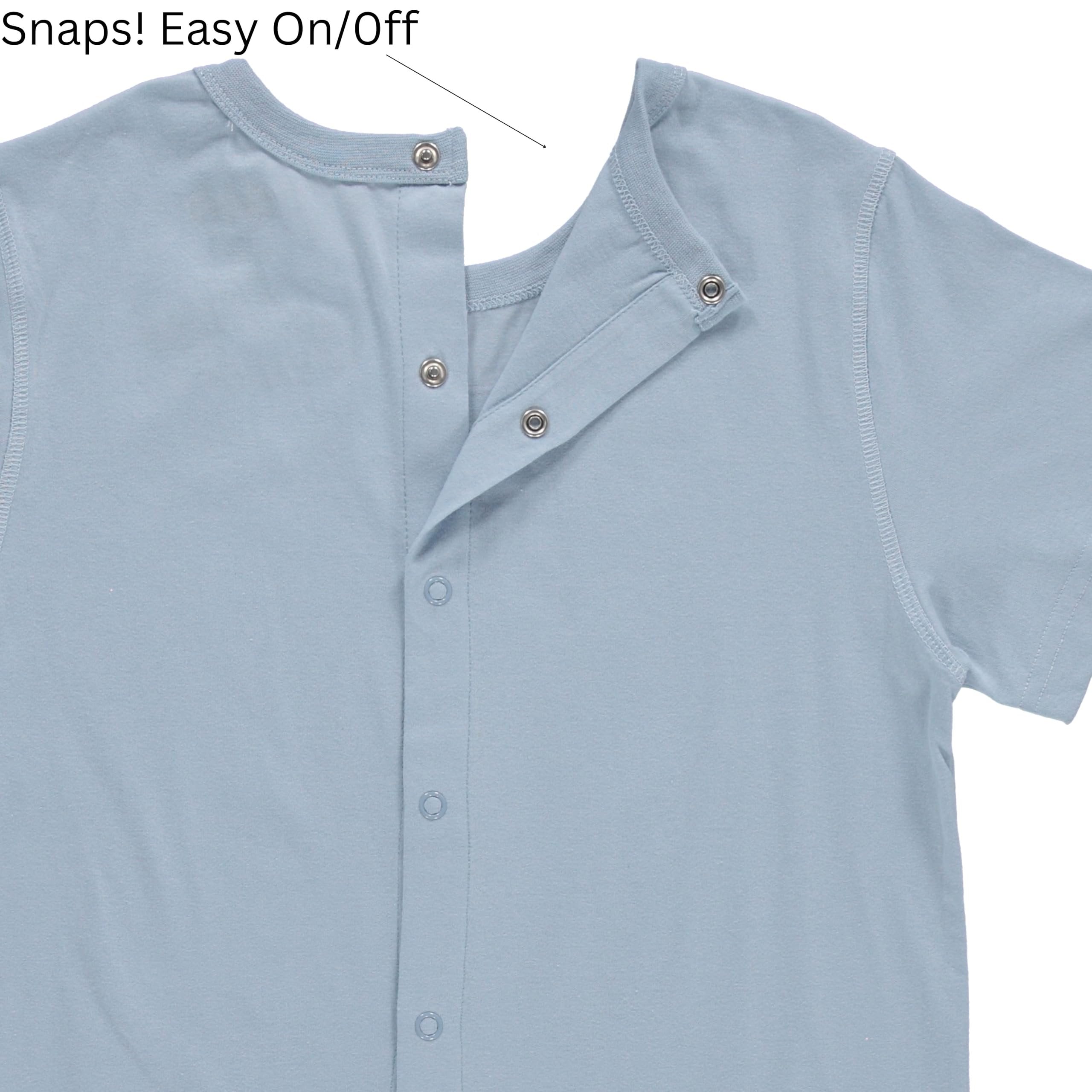 BATMAN Boys Adaptive T-Shirt & Cargo Sweatpants Set, Super Heros Clothing Little and Big Boys Sizes