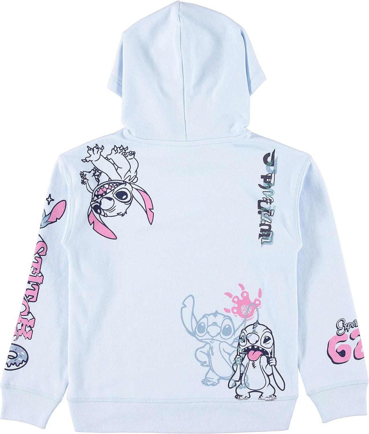 Disney's Lilo & Stitch Girls Hoodie - Girls Sizes 4-16 Blue