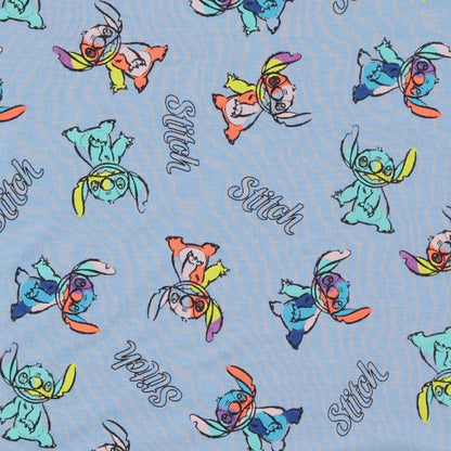 Disney Lilo and Stitch Girls Short Sleeve T-Shirt- Stitch Girls Tee Sizes 4-16