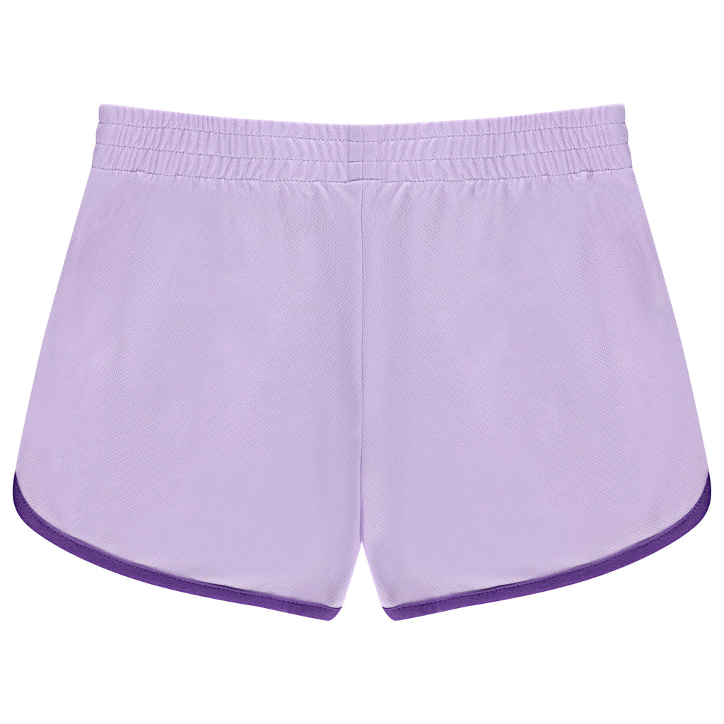 DISNEY Girls Lilo and Stitch Basketball Jersey Shirt and Shorts Set- Big Girls Sizes 7-16