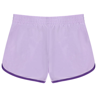 DISNEY Girls Lilo and Stitch Basketball Jersey Shirt and Shorts Set- Big Girls Sizes 7-16