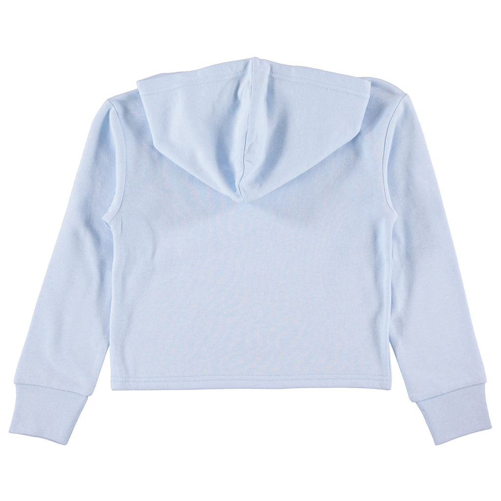 Disney Lilo & Stitch Girls Hoodie - Stitch Skimmer Pull Over Hoodie- Little and Big Girl Sizes 4-16