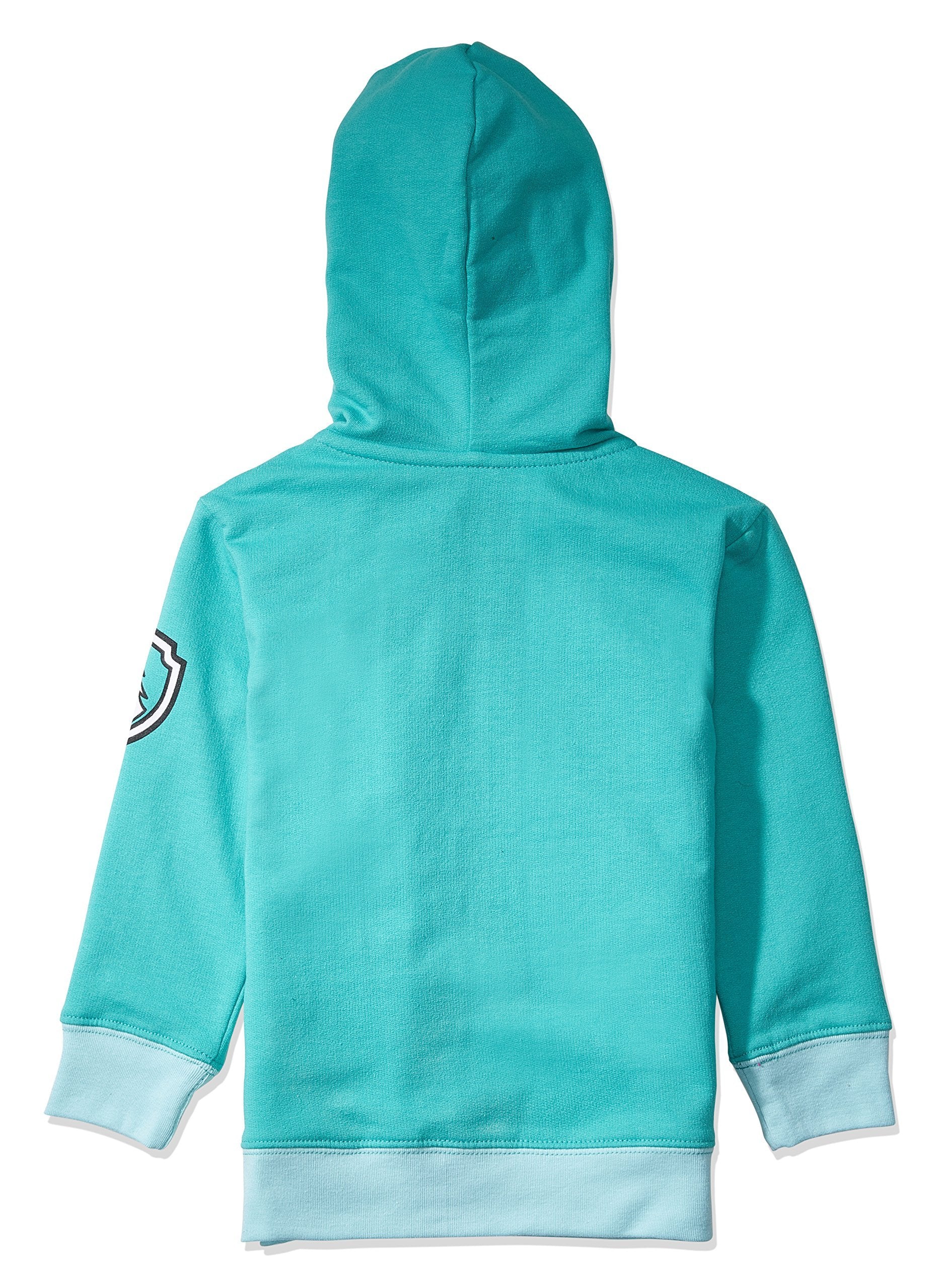 Nickelodeon Paw Patrol Character Big Face Zip-up Hoodies - Skye, Everest - Toddlers
