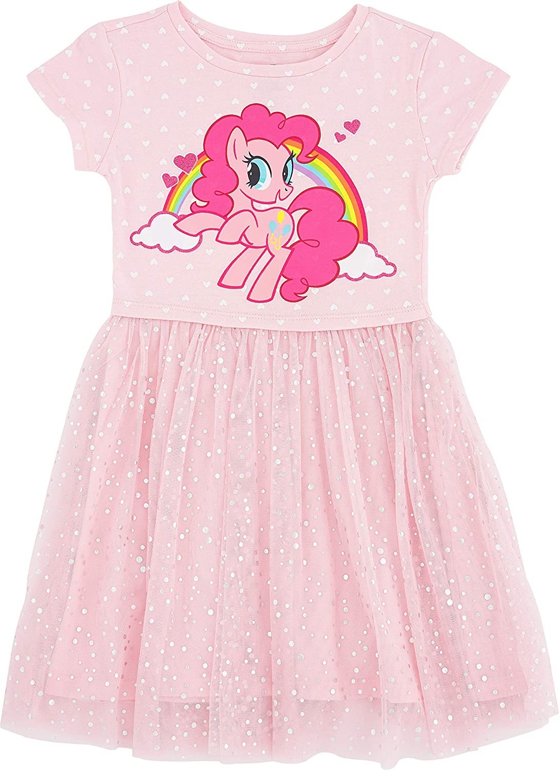 FREEZE My Little Pony Girls' Little Tulle Costume Dress