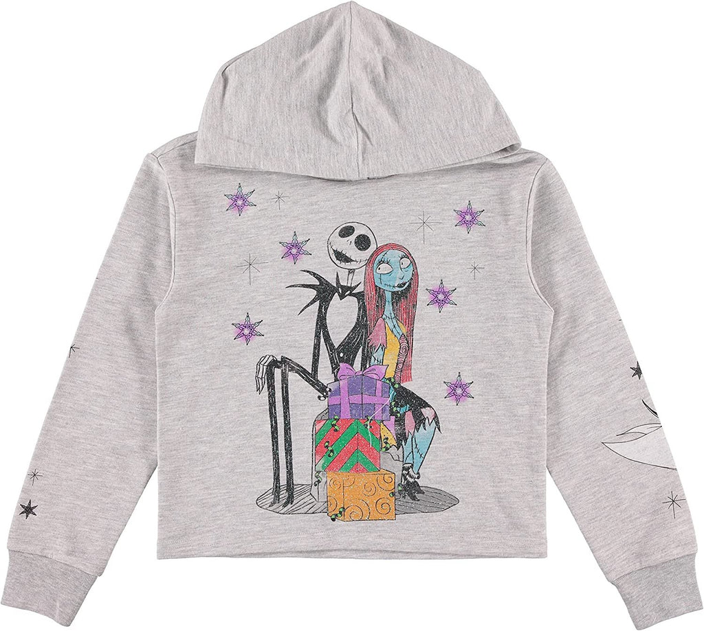 Disney Nightmare Before Christmas Pullover Sweatshirt - Big Girl Sizes 7-16