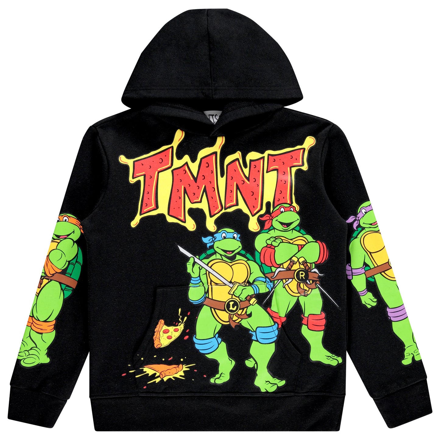 Teenage Mutant Ninja Turtles Boys Hoodie and Shorts Clothing Set- Little and Big Boys Sizes 4-20