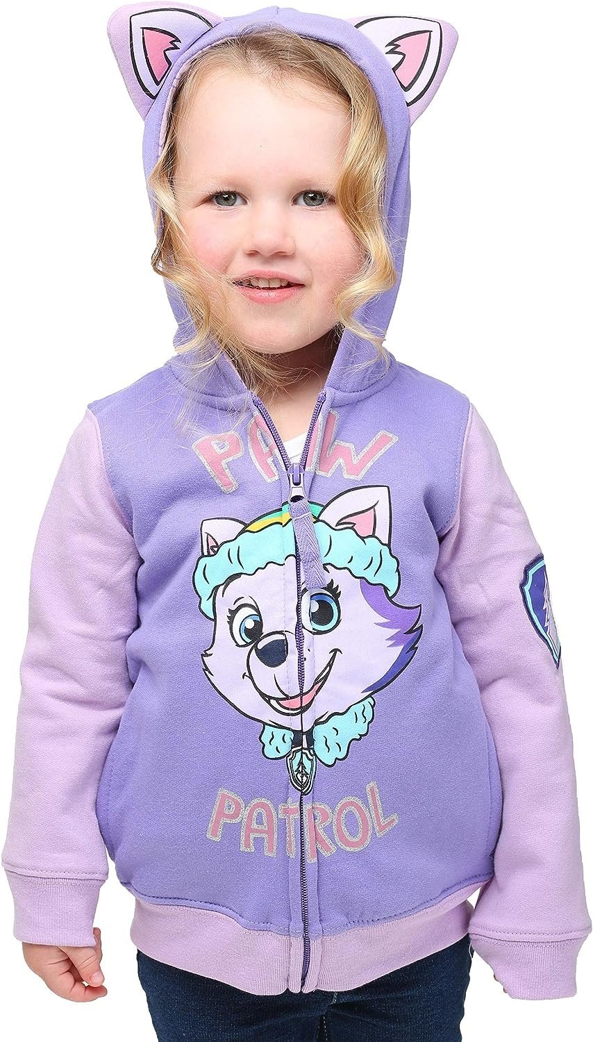 Nickelodeon Paw Patrol Everest Toddler Girl Hoodie