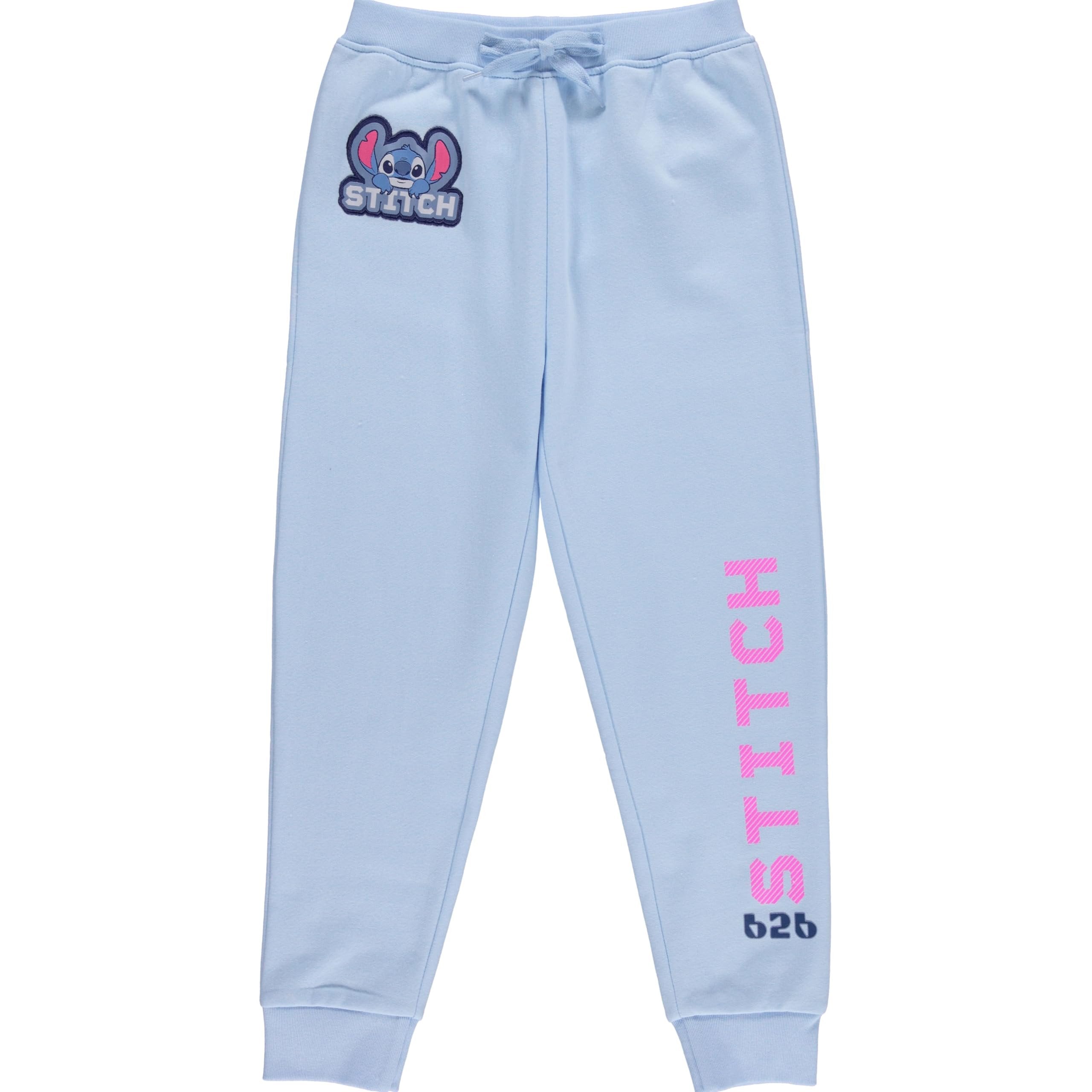 Disney Lilo & Stitch Clothing Set, Sweatshirt Hoodie and Jogger, 2-Piece Outfit Set - Girls Sizes 4-16 Mint