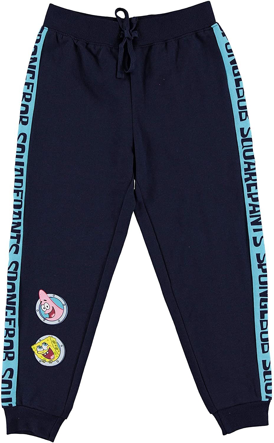 SpongeBob SquarePants Boys Graphic Hoodie, Top and Jogger Pants 3-Piece Outfit Set