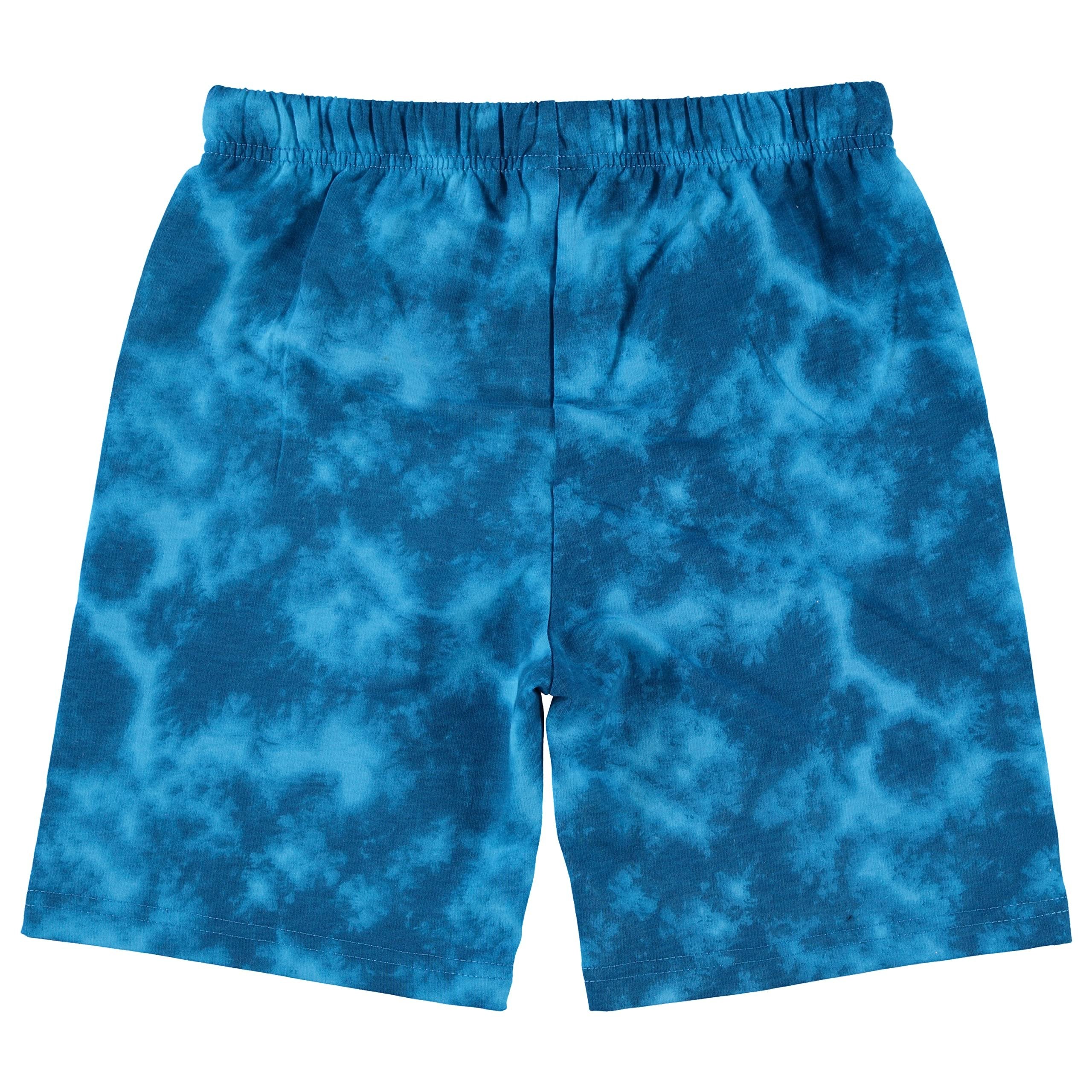 FREEZE Boys Sonic The Hedgehog Hoodie and Shorts 2-Piece Set - Sonic Shorts and Hoodie Clothing Set