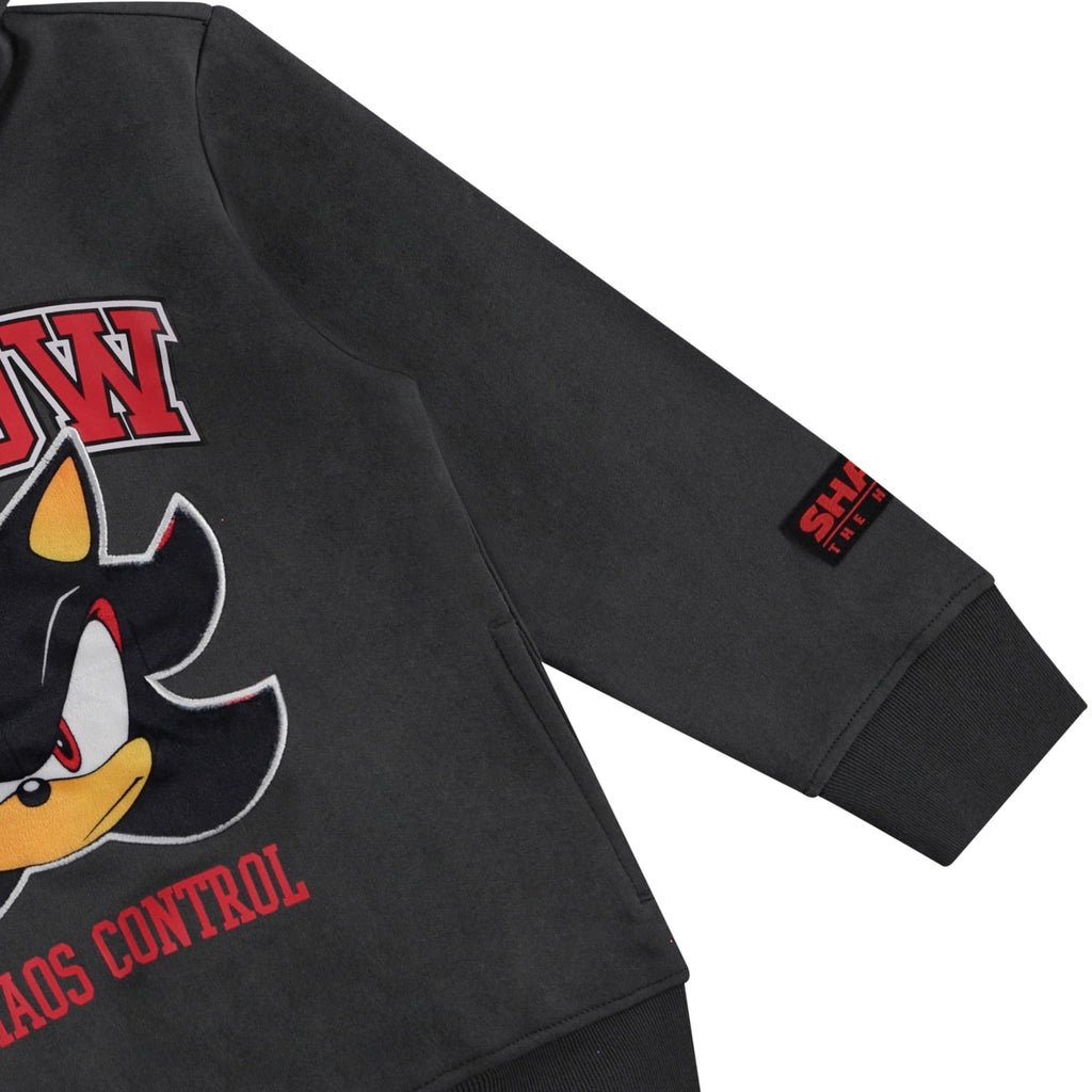 Boys Sonic The Hedgehog Pullover Hoodie- Sonic, Tails, Shadow and Knuckles Sizes 4-7