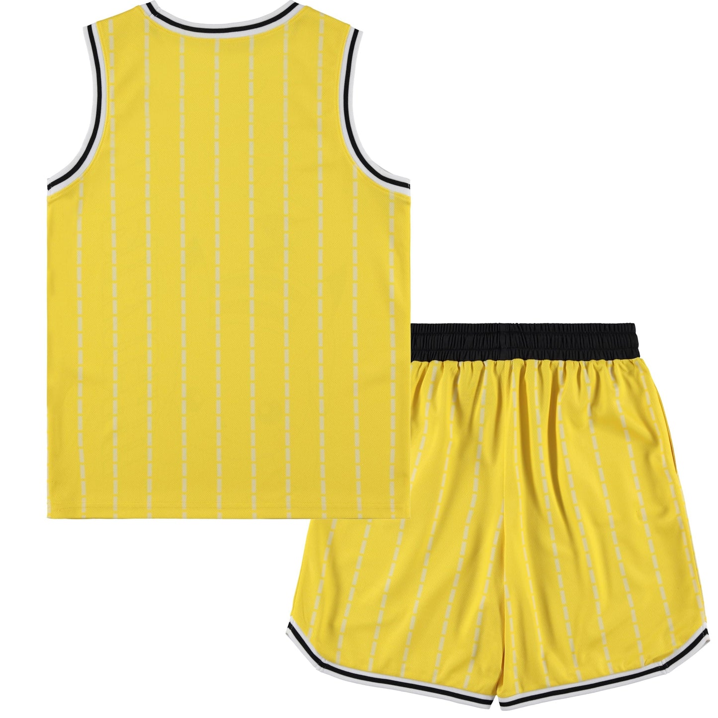 POKEMON Boys Pickachu Basketball Jersey Shirt and Shorts Clothing Set- Little and Big Boys Sizes 4-20