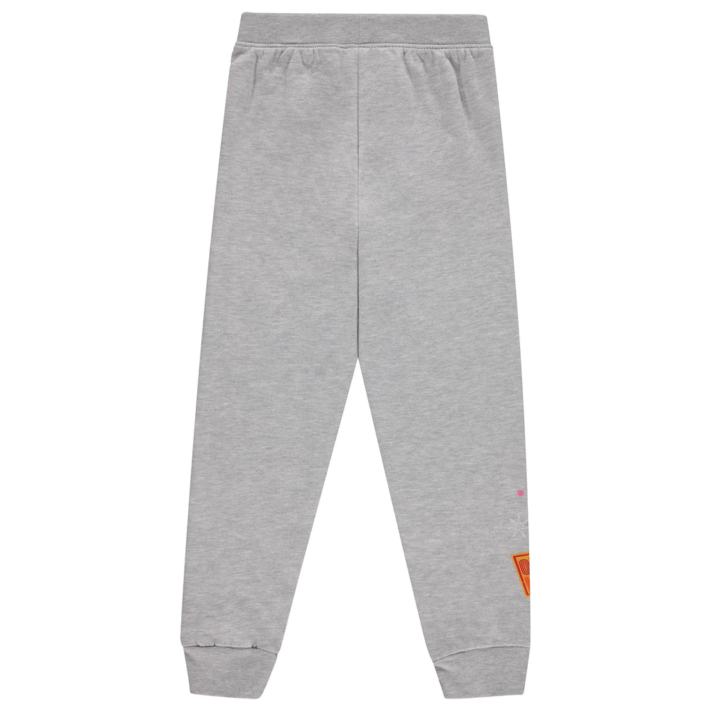 Disney Movie Inside Out Girls Jogger Sweatpants Emotions in Motion, Little and Big Girls Sizes 4-16