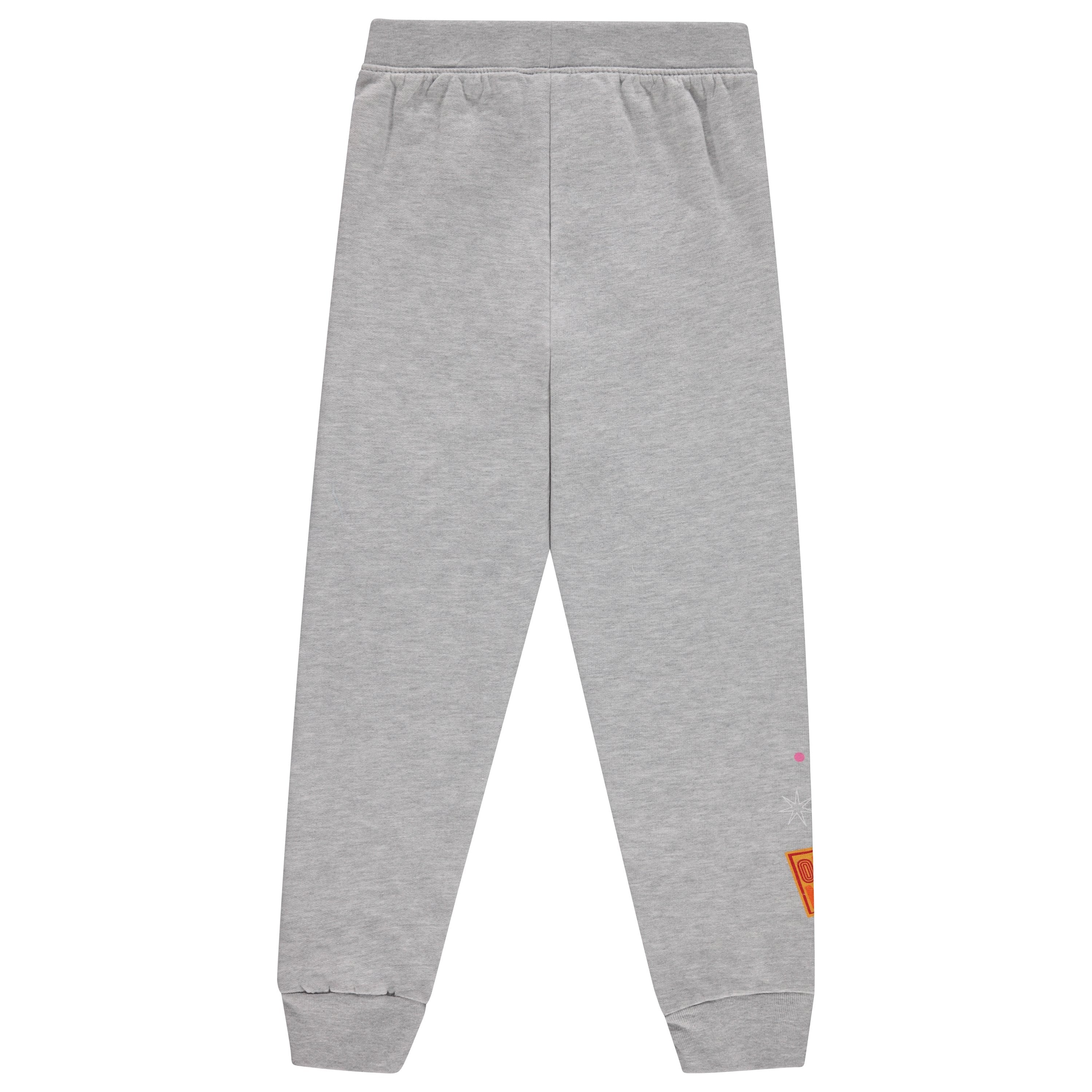 Disney Movie Inside Out Girls Jogger Sweatpants Emotions in Motion, Little and Big Girls Sizes 4-16