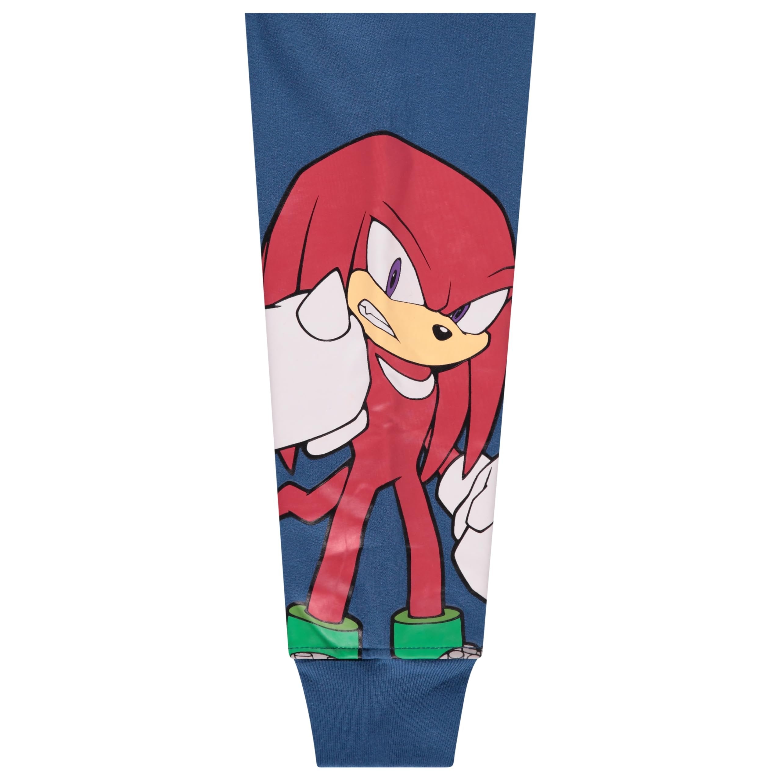 Sonic The Hedgehog Boys Graphic Hoodie and Jogger Pants 2-Piece Outfit Set- Sizes 4-20