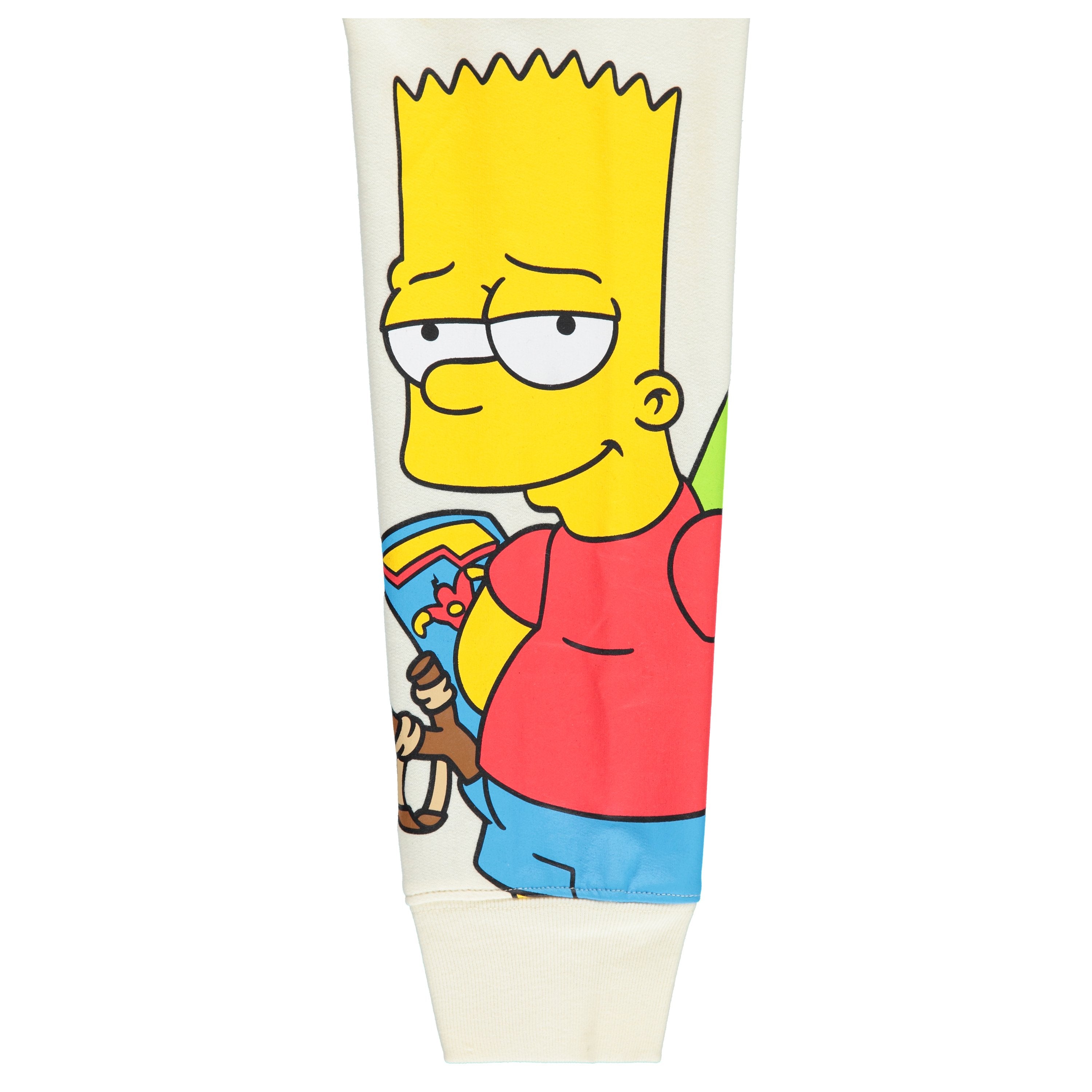 The Simpsons Boys Bart Simpson Brain Freeze Pullover Hoodie Bart Sizes 4-18