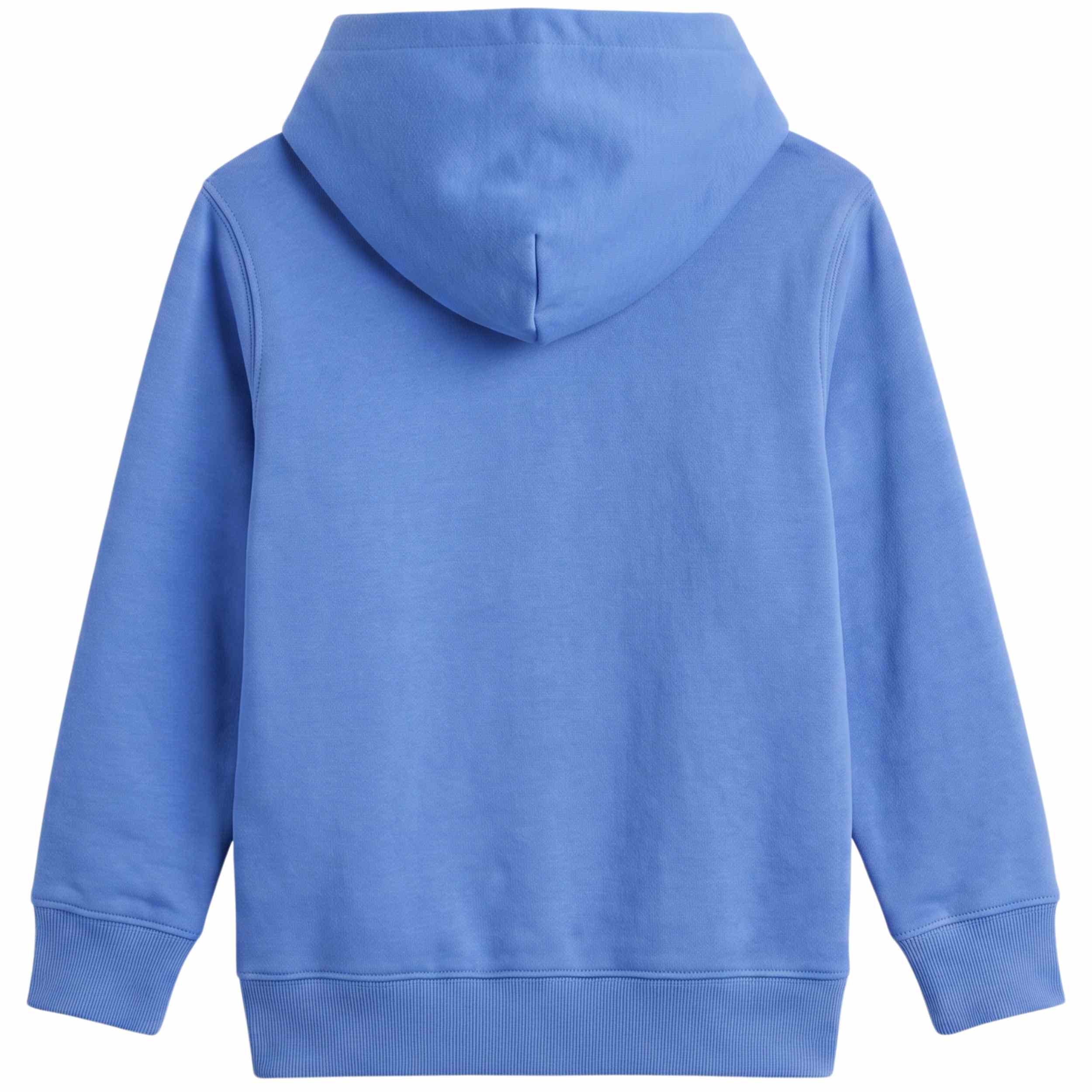 SpongeBob SquarePants Boys Pullover Hoodie - Little and Big Boys Sizes 4-20 Blue