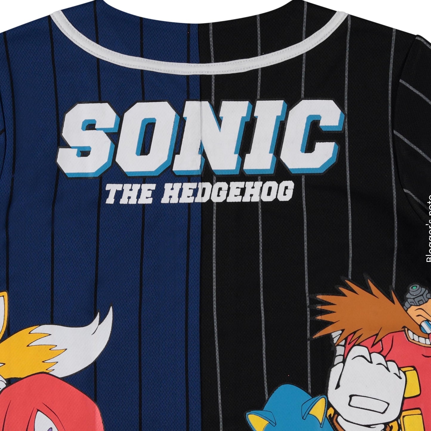 Boys Sonic The Hedgehog Baseball Jersey T-Shirt - Little and Big Boys Sizes 4-20