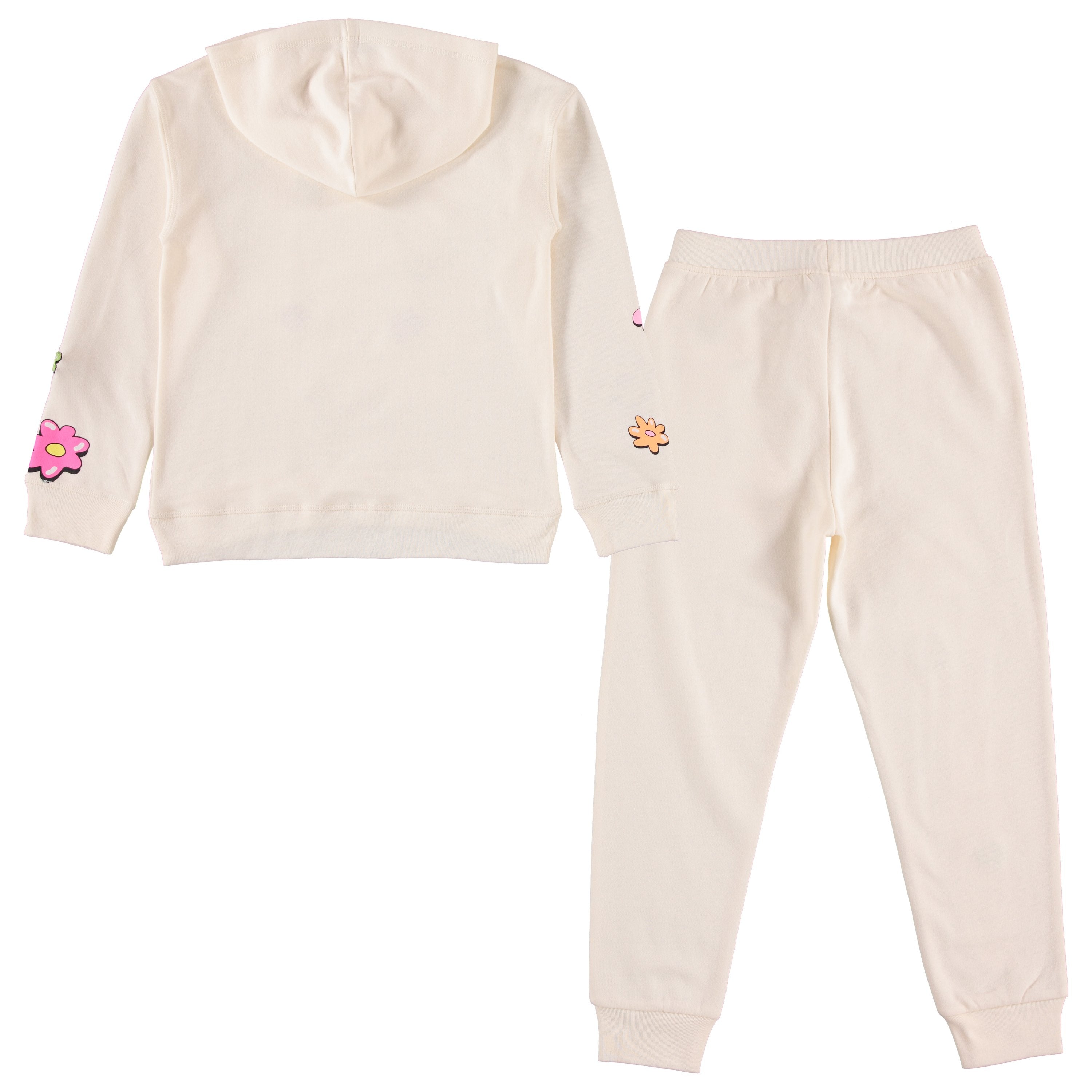 Disney Girls Lilo & Stitch Clothing Set - Stitch Sweatshirt Hoodie and Jogger - 2-Piece Outfit Set - Sizes 4-16