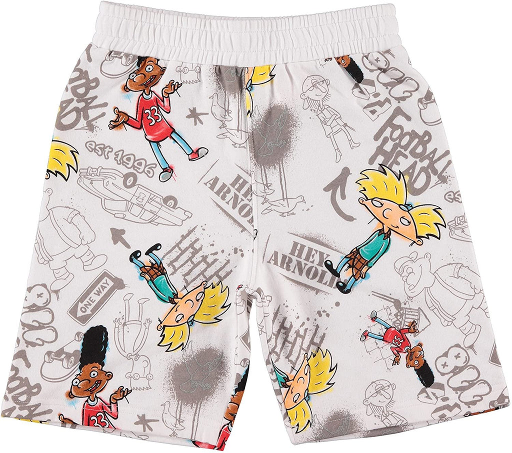 Nickelodeon Rugrats, Hey Arnold, All That Boys Short Sleeve T-Shirt and Shorts Clothing Set