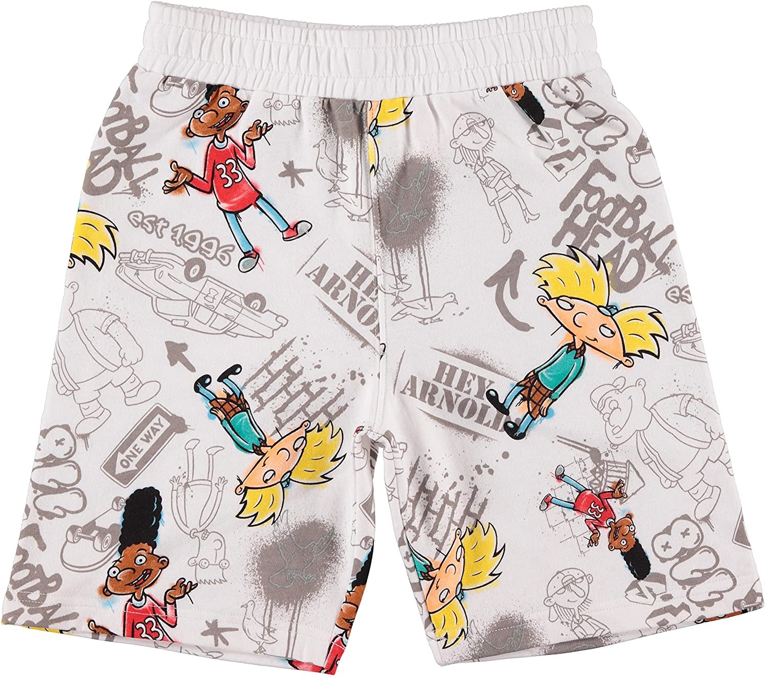 Nickelodeon Rugrats, Hey Arnold, All That Boys Short Sleeve T-Shirt and Shorts Clothing Set